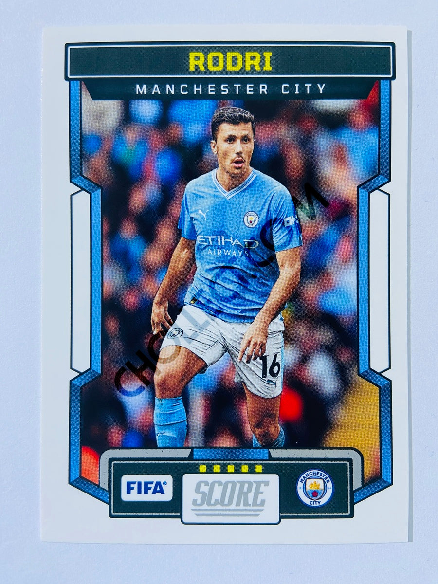 Rodri – Manchester City 2023-24 Panini Score FIFA #147