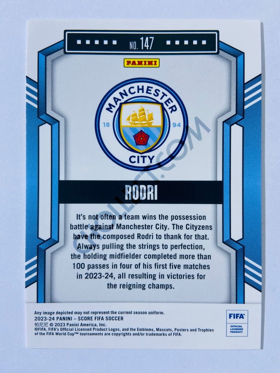 Rodri – Manchester City 2023-24 Panini Score FIFA #147