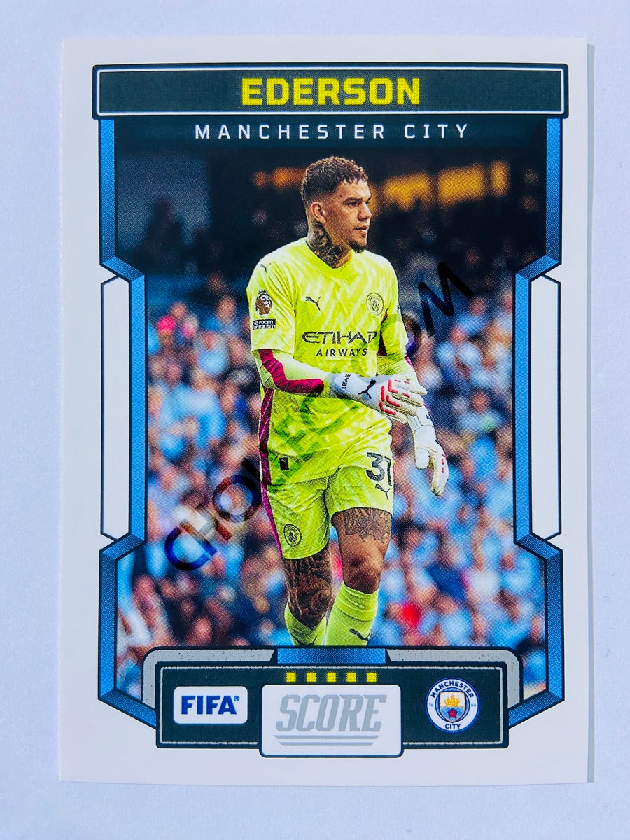 Ederson – Manchester City 2023-24 Panini Score FIFA #148