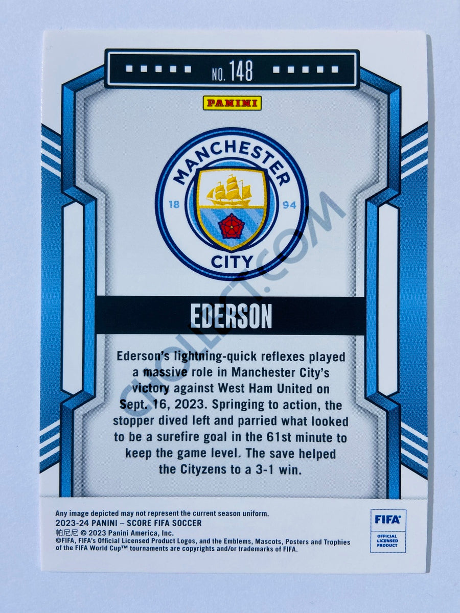 Ederson – Manchester City 2023-24 Panini Score FIFA #148