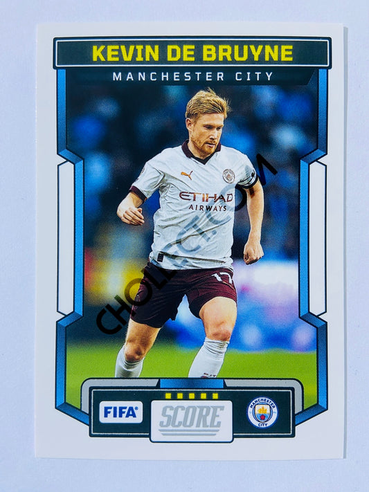 Kevin de Bruyne – Manchester City 2023-24 Panini Score FIFA #149