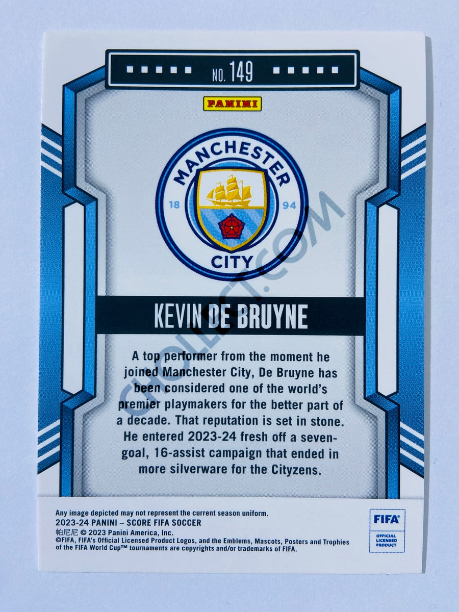 Kevin de Bruyne – Manchester City 2023-24 Panini Score FIFA #149