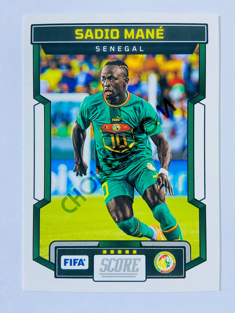 Sadio Mane – Senegal 2023-24 Panini Score FIFA #153