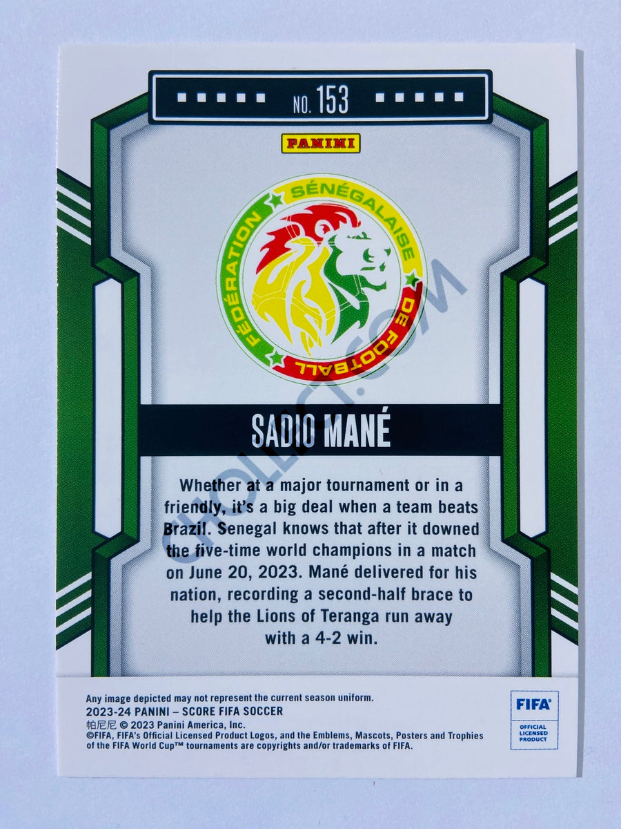 Sadio Mane – Senegal 2023-24 Panini Score FIFA #153