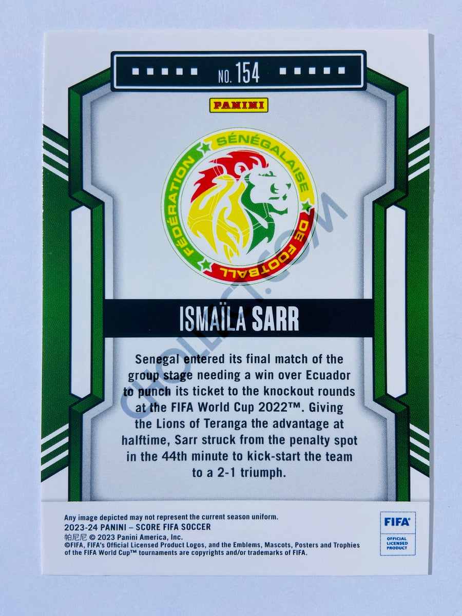 Ismaila Sarr – Senegal 2023-24 Panini Score FIFA #154