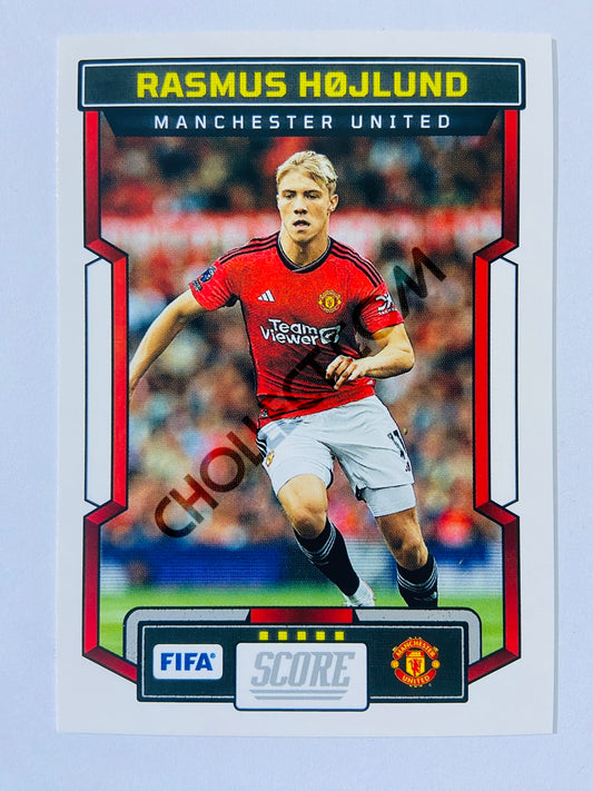 Rasmus Hojlund – Manchester United 2023-24 Panini Score FIFA #156