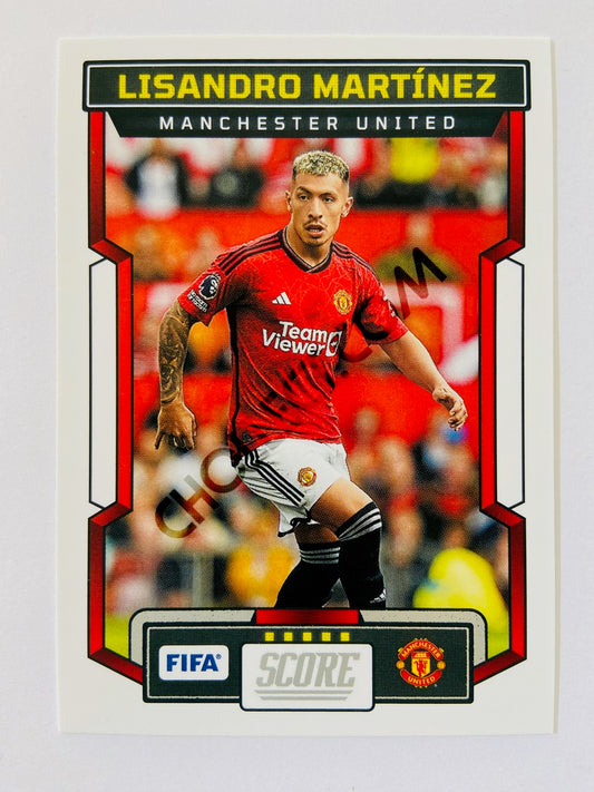 Lisandro Martinez – Manchester United 2023-24 Panini Score FIFA #159