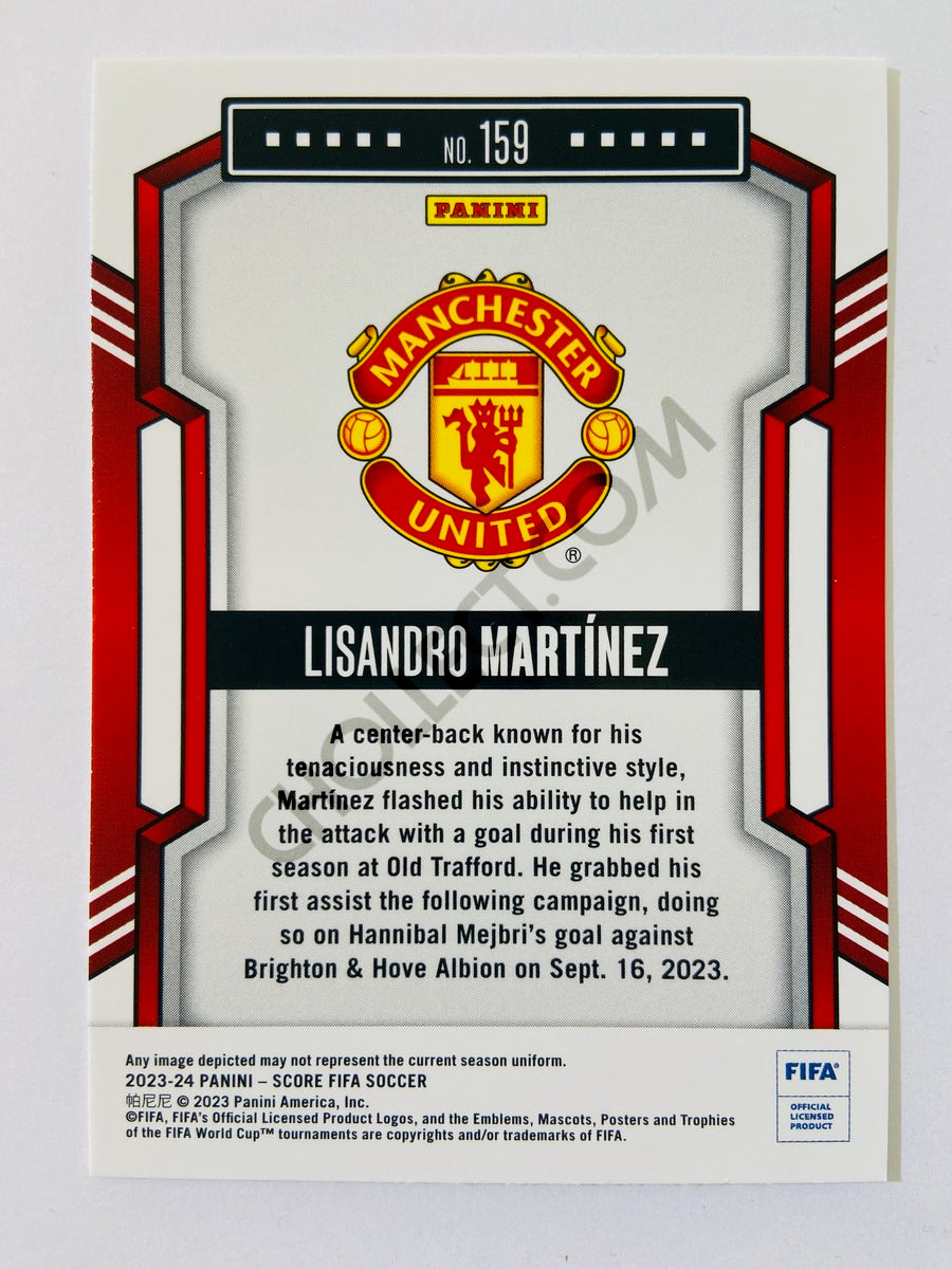 Lisandro Martinez – Manchester United 2023-24 Panini Score FIFA #159