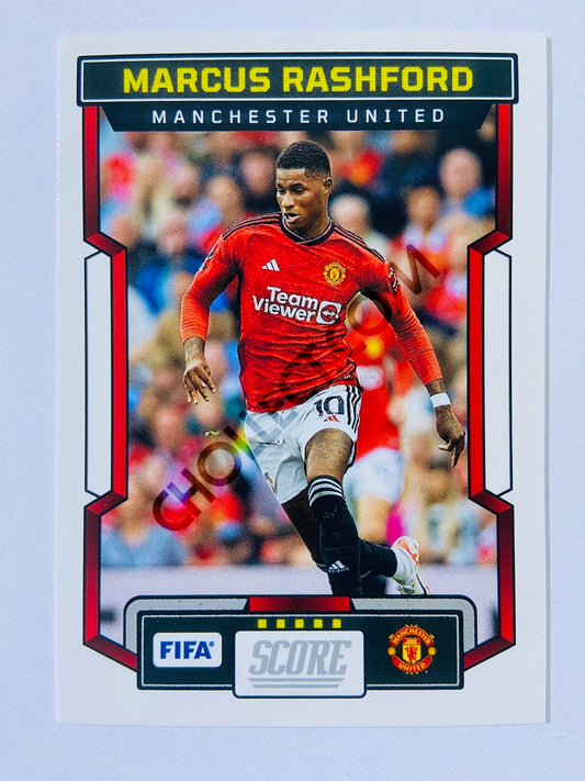 Marcus Rashford – Manchester United 2023-24 Panini Score FIFA #164