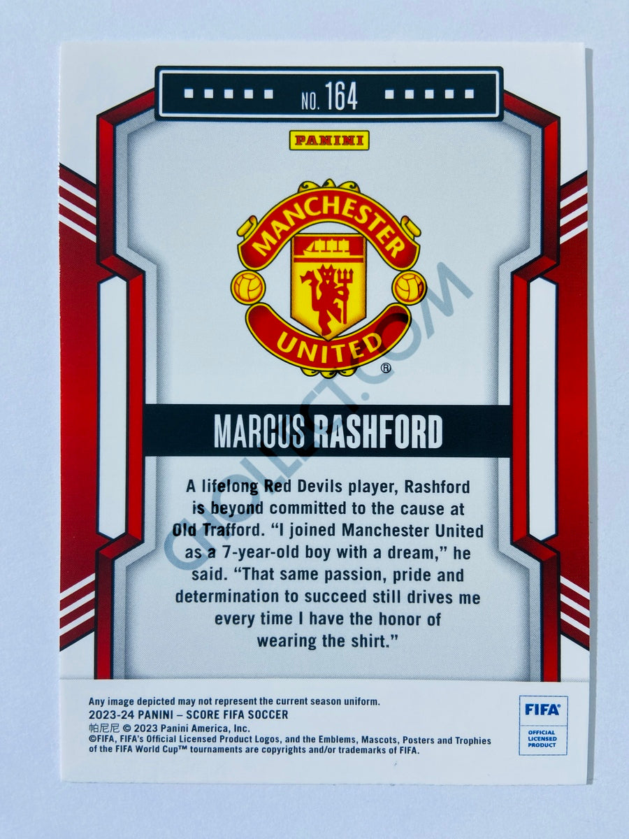 Marcus Rashford – Manchester United 2023-24 Panini Score FIFA #164