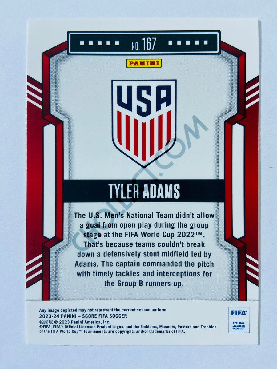 Tyler Adams – United States 2023-24 Panini Score FIFA #167