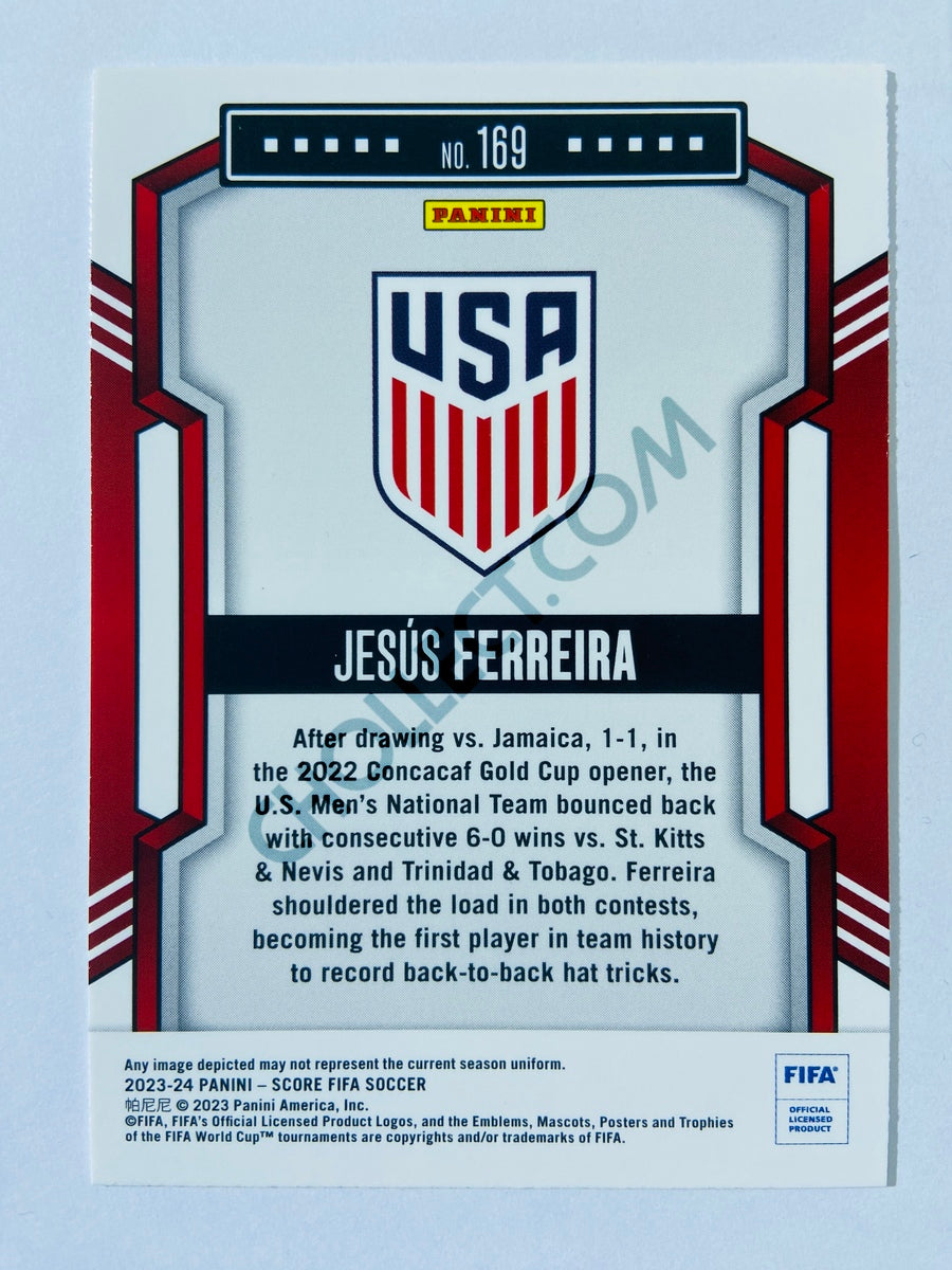 Jesus Ferreira – United States 2023-24 Panini Score FIFA #169