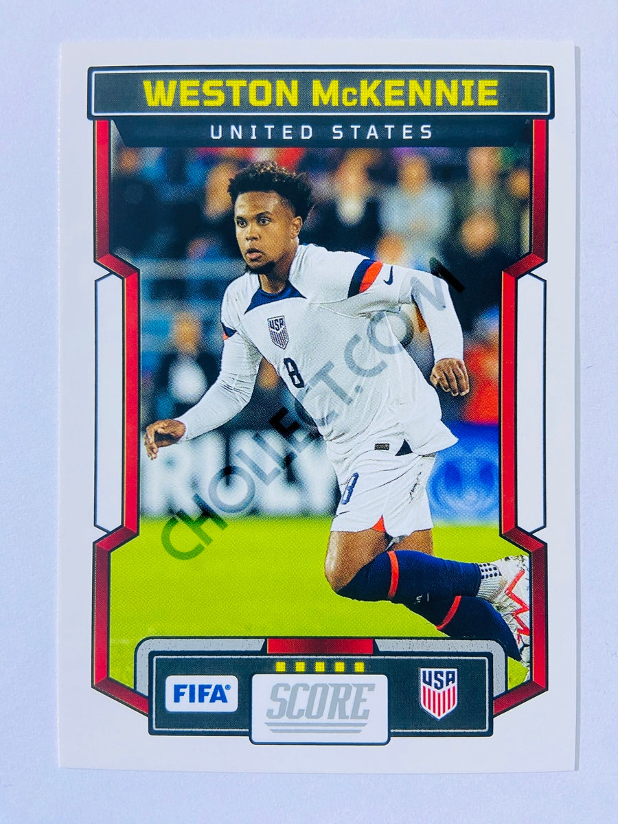 Weston McKennie – United States 2023-24 Panini Score FIFA #170