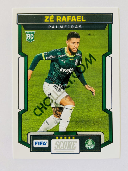 Ze Rafael – Palmeiras 2023-24 Panini Score FIFA RC Rookie #173