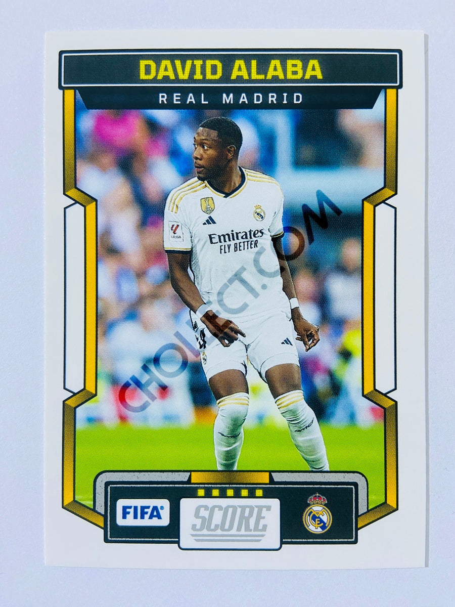 David Alaba – Real Madrid 2023-24 Panini Score FIFA #175