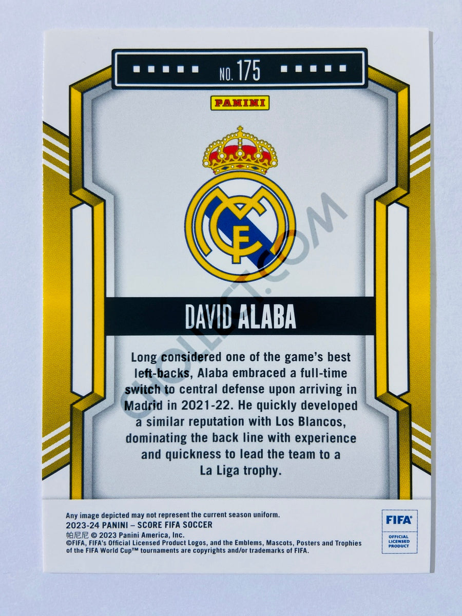 David Alaba – Real Madrid 2023-24 Panini Score FIFA #175