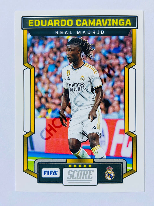 Eduardo Camavinga – Real Madrid 2023-24 Panini Score FIFA #177