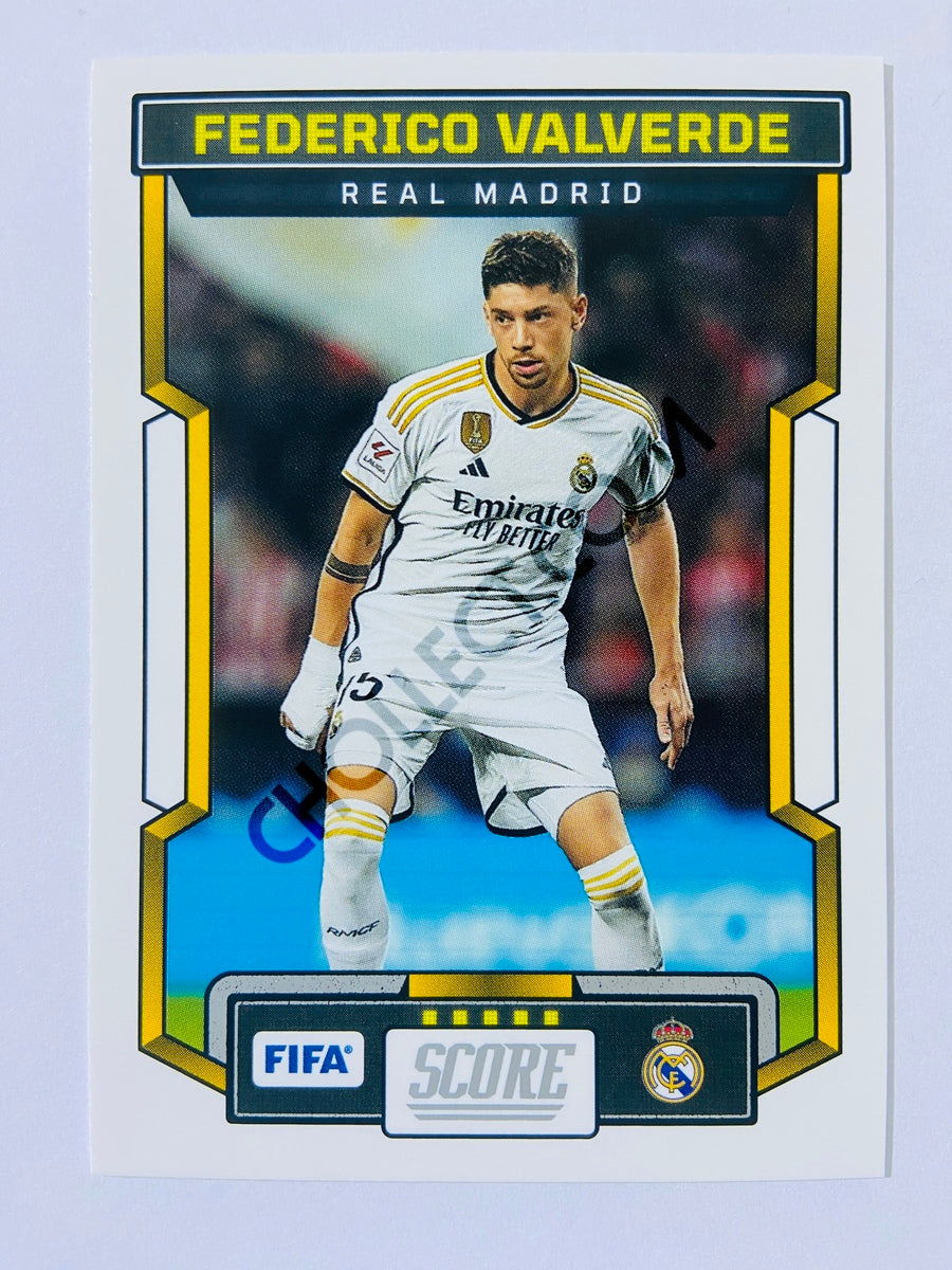 Federico Valverde – Real Madrid 2023-24 Panini Score FIFA #180