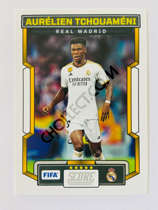 Aurelien Tchouameni – Real Madrid 2023-24 Panini Score FIFA #183