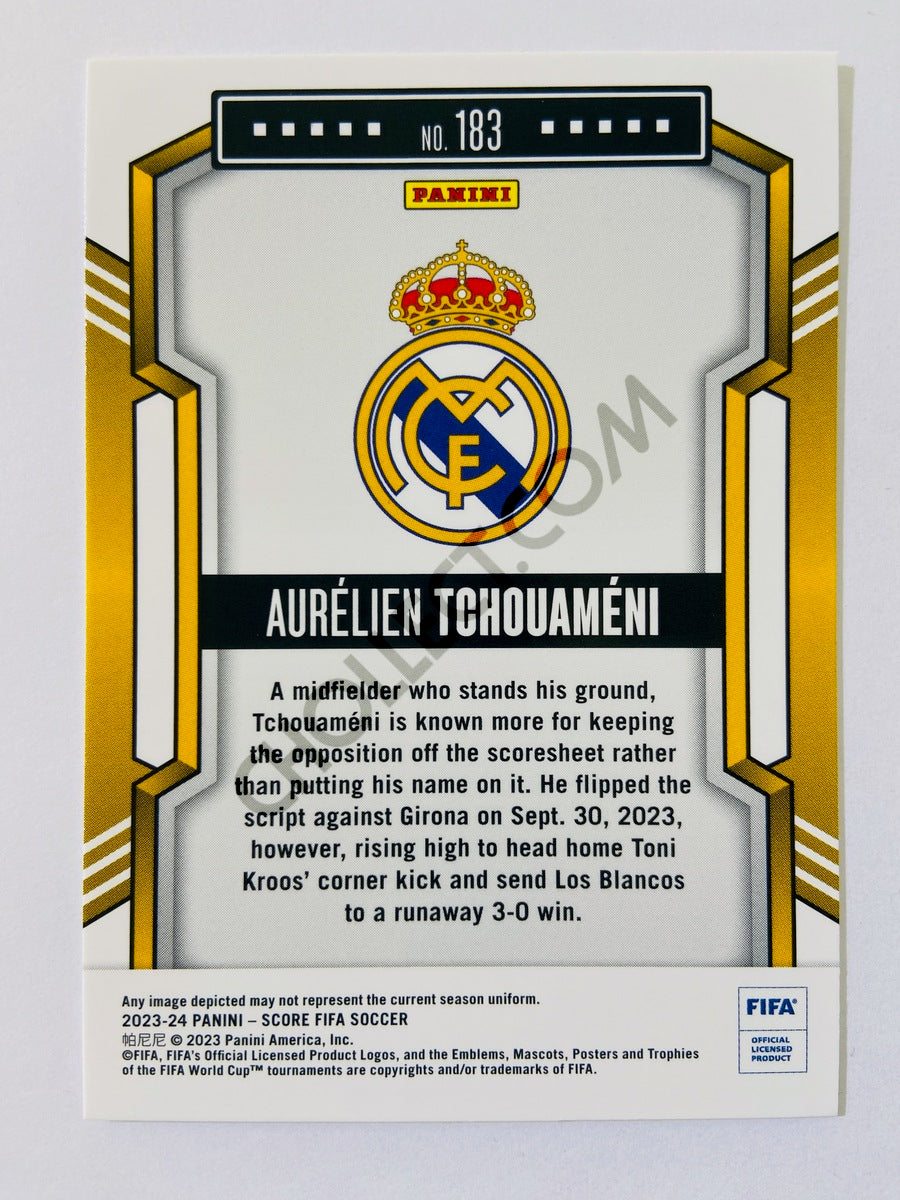 Aurelien Tchouameni – Real Madrid 2023-24 Panini Score FIFA #183