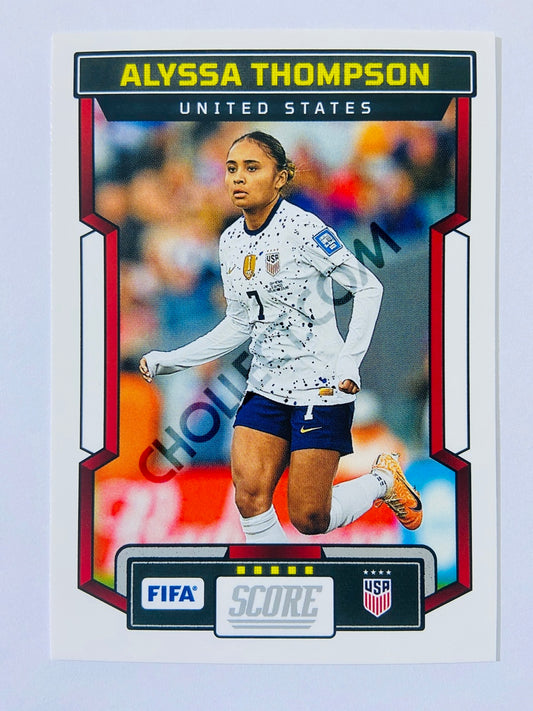 Alyssa Thompson – United States 2023-24 Panini Score FIFA #184