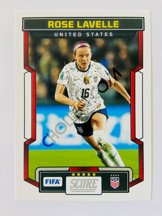 Rose Lavelle – United States 2023-24 Panini Score FIFA #188