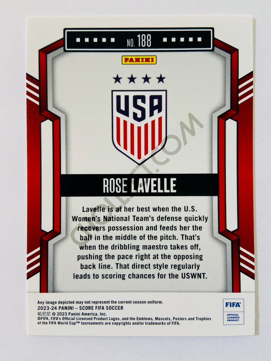 Rose Lavelle – United States 2023-24 Panini Score FIFA #188