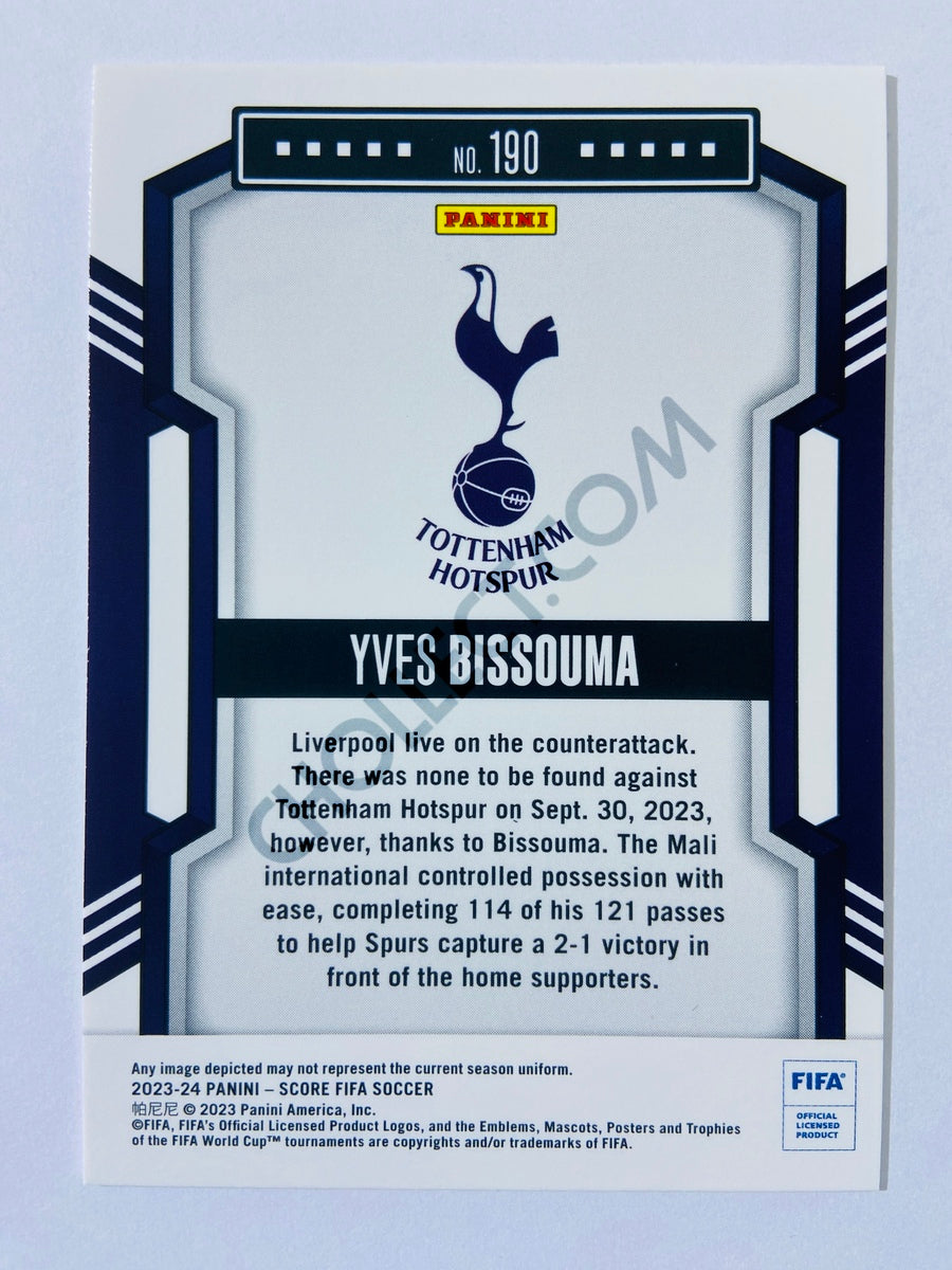 Yves Bissouma – Tottenham Hotspur 2023-24 Panini Score FIFA #190