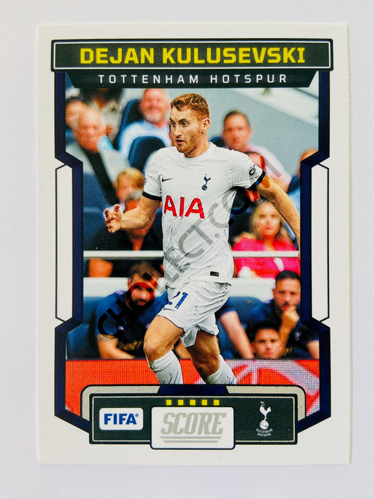 Dejan Kulusevski – Tottenham Hotspur 2023-24 Panini Score FIFA #192