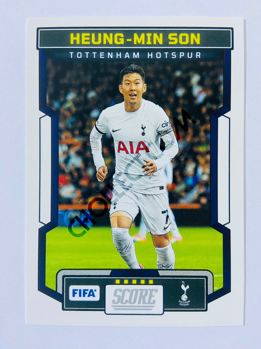 Heung-Min Son – Tottenham Hotspur 2023-24 Panini Score FIFA #194