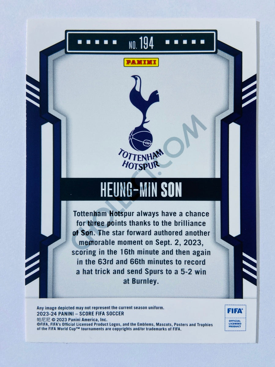 Heung-Min Son – Tottenham Hotspur 2023-24 Panini Score FIFA #194