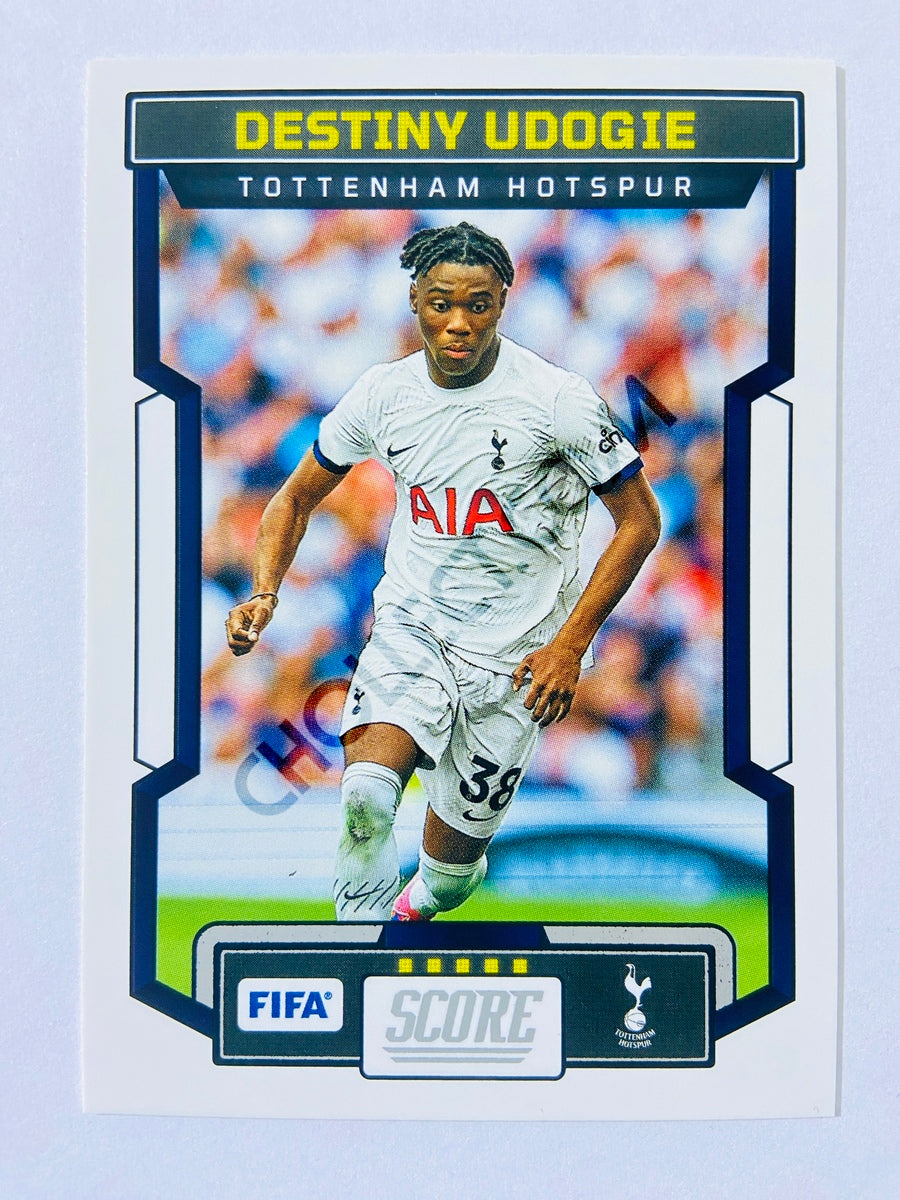 Destiny Udogie – Tottenham Hotspur 2023-24 Panini Score FIFA #196