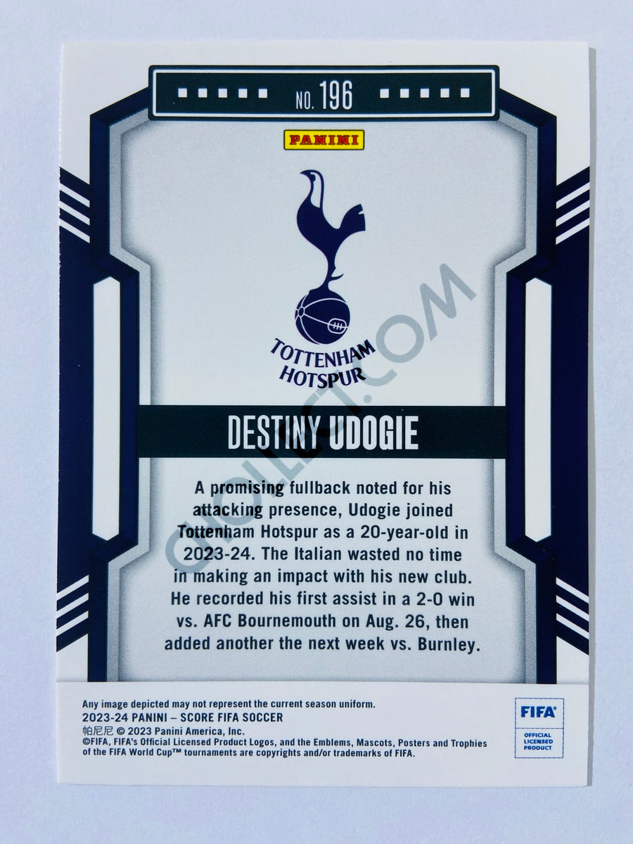 Destiny Udogie – Tottenham Hotspur 2023-24 Panini Score FIFA #196