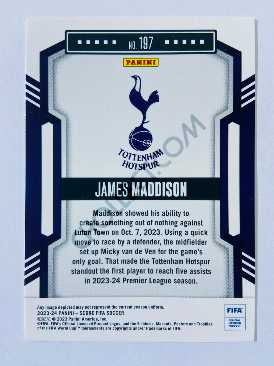 James Maddison – Tottenham Hotspur 2023-24 Panini Score FIFA #197