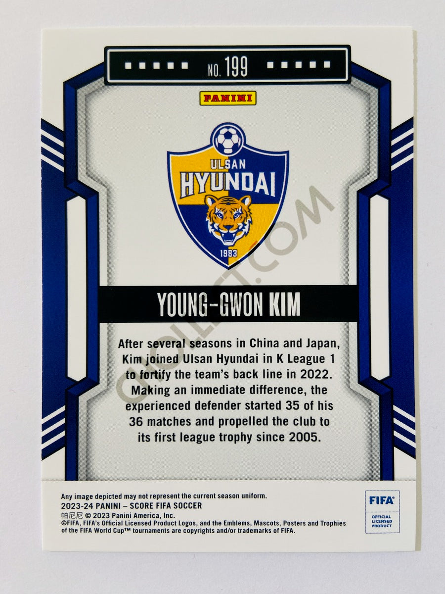 Young-Gwon Kim – Ulsan Hyundai 2023-24 Panini Score FIFA #199