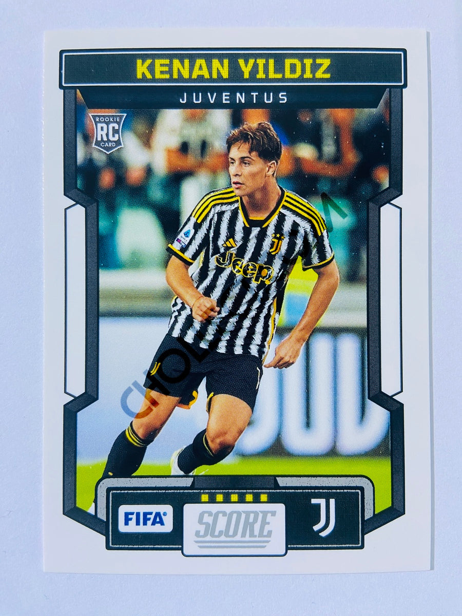 Kenan Yildiz - Juventus 2023-24 Panini Score FIFA RC Rookie #125