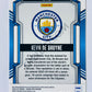 Kevin de Bruyne – Manchester City 2023-24 Panini Score FIFA Swirl Parallel #149