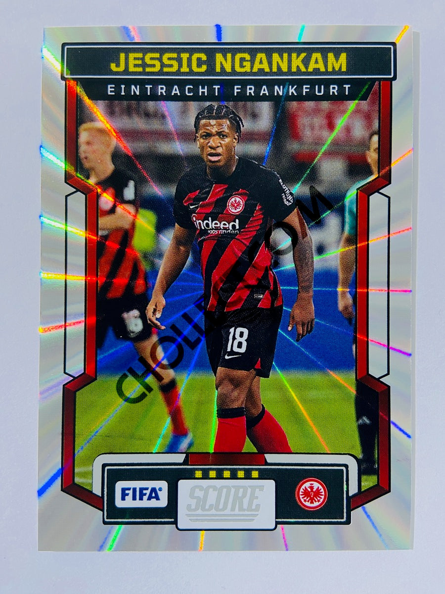 Jessic Ngankam – Eintracht Frankfurt 2023-24 Panini Score FIFA Laser Parallel #70