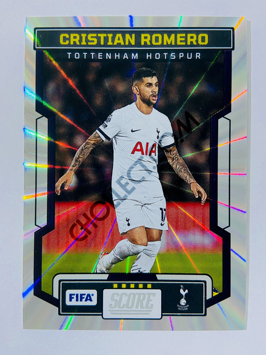 Christian Romero – Tottenham Hotspur 2023-24 Panini Score FIFA Laser Parallel #191