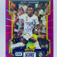 Vini Jr. - Real Madrid 2023-24 Panini Score FIFA #176 Purple Laser Parallel 03/15