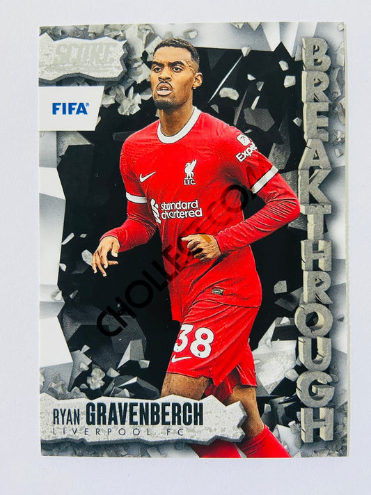 Ryan Gravenberch – Liverpool FC 2023-24 Panini Score FIFA Breakthrough Insert #4