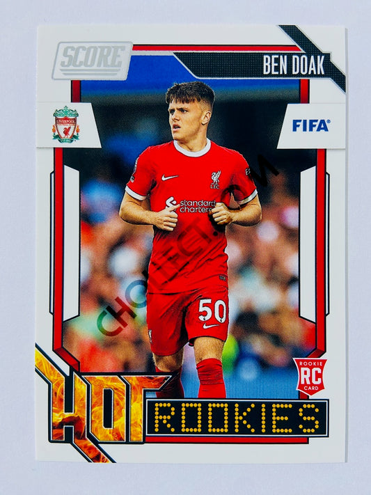 Ben Doak – Liverpool FC 2023-24 Panini Score FIFA Hot Rookies Insert #3