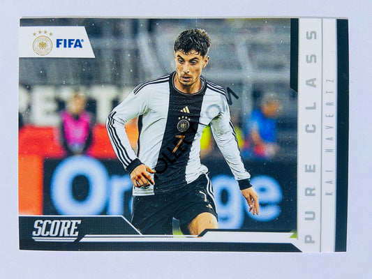 Kai Havertz – Germany 2023-24 Panini Score FIFA Pure Class Insert #18