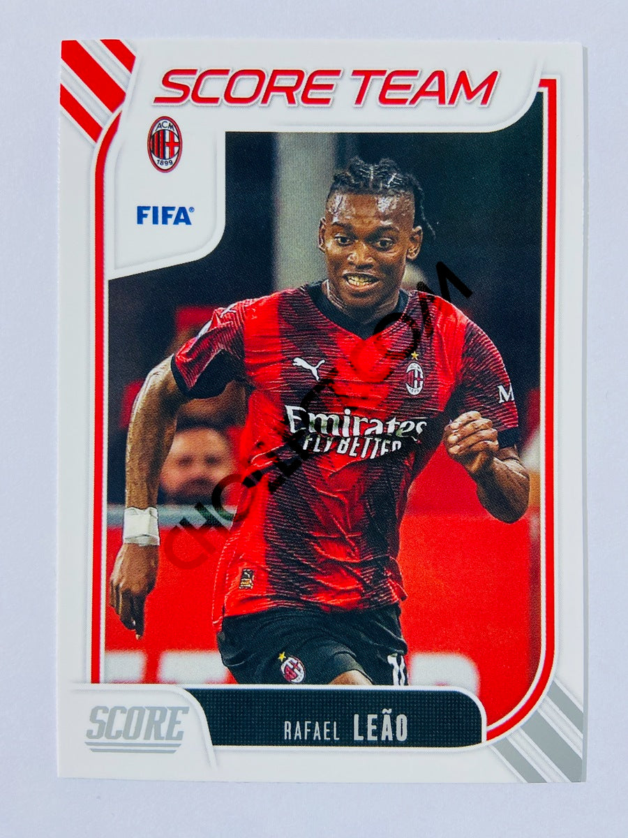 Rafael Leao – AC Milan 2023-24 Panini Score FIFA Score Team Insert #17