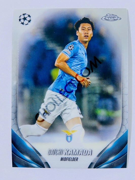 Daichi Kamada - SS Lazio 2023-24 Topps Chrome UEFA Club Competitions #17