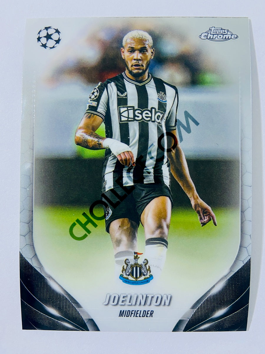 Joelinton - Newcastle United 2023-24 Topps Chrome UEFA Club Competitions #60