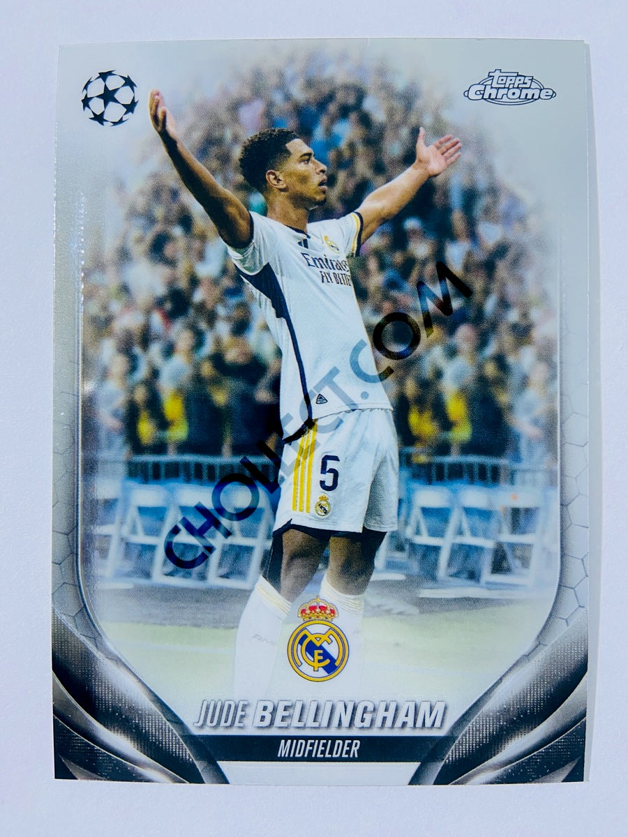 Jude Bellingham - Real Madrid CF 2023-24 Topps Chrome UEFA Club Competitions #112