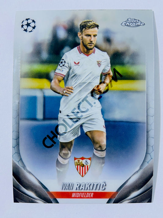 Ivan Rakitic - Sevilla FC 2023-24 Topps Chrome UEFA Club Competitions #137