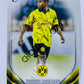 Youssoufa Moukoko - Borussia Dortmund 2023-24 Topps Chrome UEFA Club Competitions #157