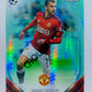 Mason Mount - Manchester United 2023-24 Topps Chrome UEFA Club Competitions Aqua Prism Parallel #151